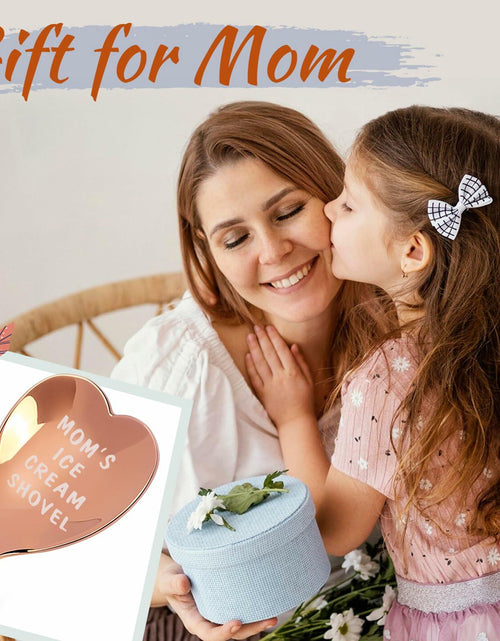 Load image into Gallery viewer, stormroo Engraved Stainless Steel Ice Cream Scoop Spoon Gift for Mom
