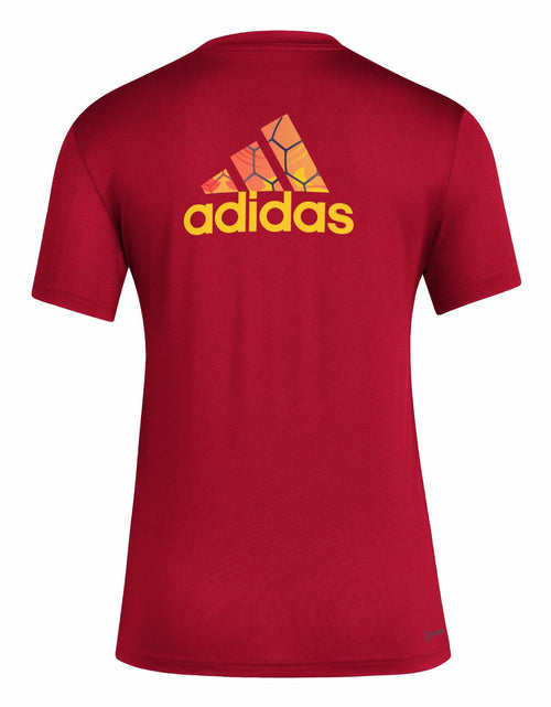 Load image into Gallery viewer, adidas Women Real Salt Lake Pre-Game T-Shirt Team Victory Red XL Tall
