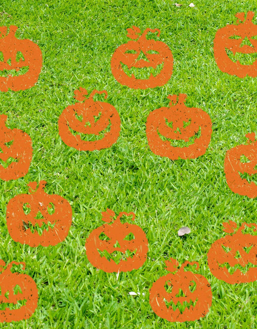 Load image into Gallery viewer, Weysat 8 Pcs Large Ghost Halloween Stencils Reusable for Crafts Yard Art
