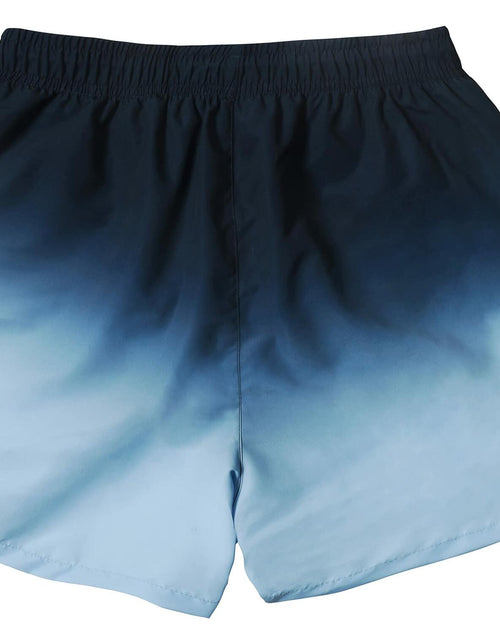 Load image into Gallery viewer, MADHERO Mens Swim Trunks 3 Inch Navy Light Blue Size XL
