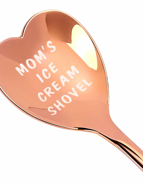 Load image into Gallery viewer, stormroo Engraved Stainless Steel Ice Cream Scoop Spoon Gift for Mom
