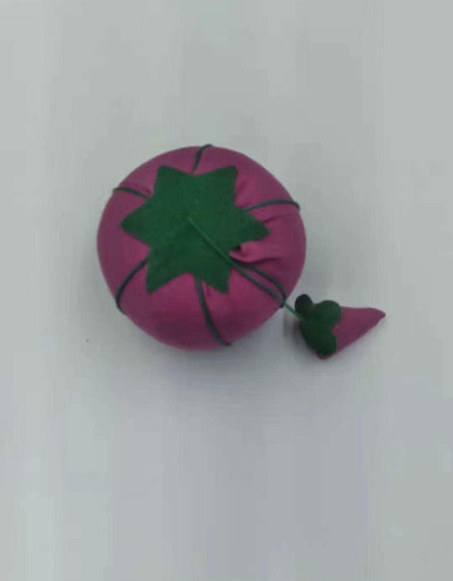 Load image into Gallery viewer, Dritz Tomato Pin Cushion with Strawberry Emery Rose 2.3cm Size 1"

