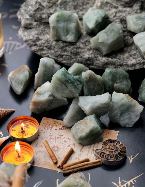 Load image into Gallery viewer, Amethyst Raw Crystals 1/2lb Purple Small Stones for Tumbling Reiki Meditation
