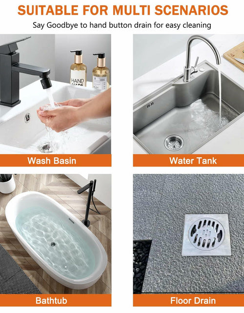 Load image into Gallery viewer, CESHRR Disposable Drainage Collector 50PCS White Fiber Anti-Block Filter

