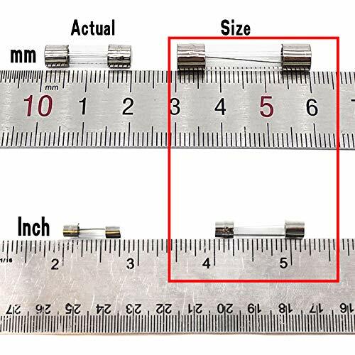 Load image into Gallery viewer, COMPSTUDIO 10Pcs 0.5A 250V Fast Blow Glass Fuse 6x30mm
