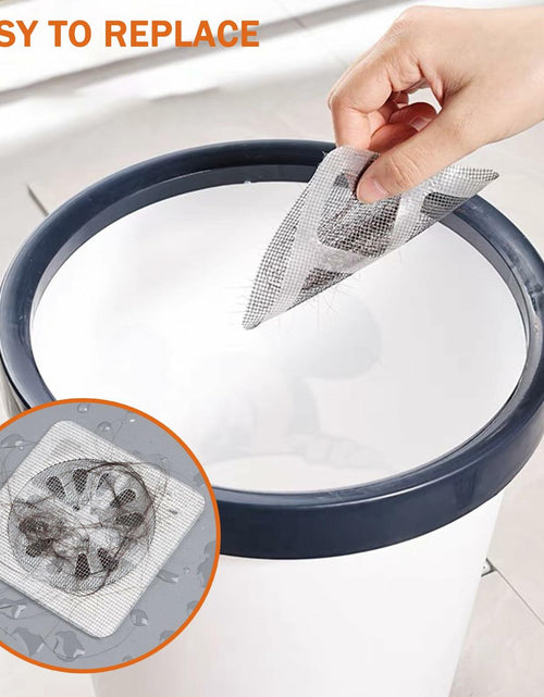 Load image into Gallery viewer, CESHRR Disposable Drainage Collector 50PCS White Fiber Anti-Block Filter
