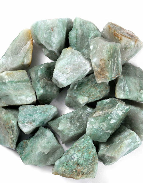 Load image into Gallery viewer, Amethyst Raw Crystals 1/2lb Purple Small Stones for Tumbling Reiki Meditation
