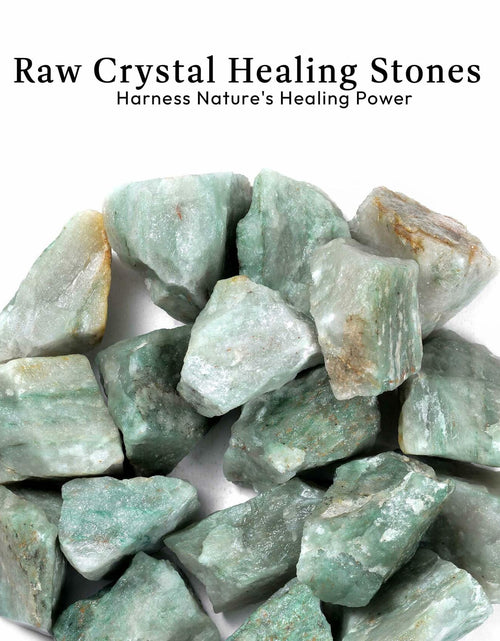 Load image into Gallery viewer, Amethyst Raw Crystals 1/2lb Purple Small Stones for Tumbling Reiki Meditation
