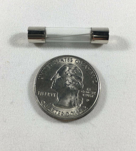 COMPSTUDIO 10Pcs 0.5A 250V Fast Blow Glass Fuse 6x30mm