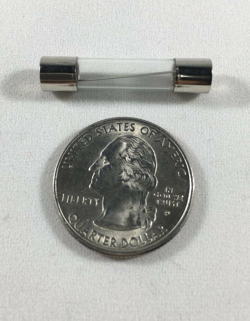 Load image into Gallery viewer, COMPSTUDIO 10Pcs 0.5A 250V Fast Blow Glass Fuse 6x30mm
