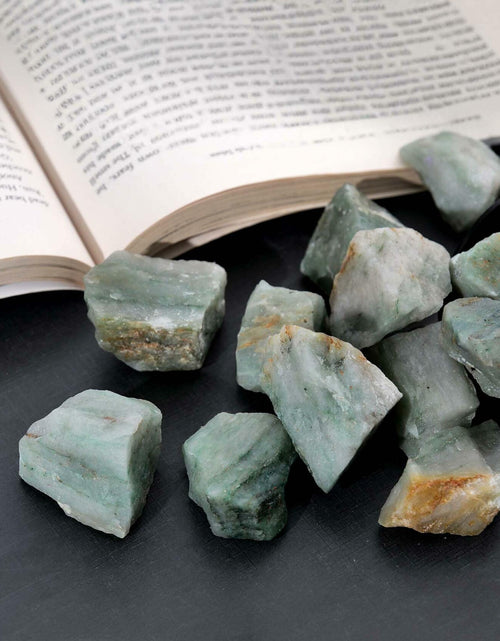 Load image into Gallery viewer, Amethyst Raw Crystals 1/2lb Purple Small Stones for Tumbling Reiki Meditation

