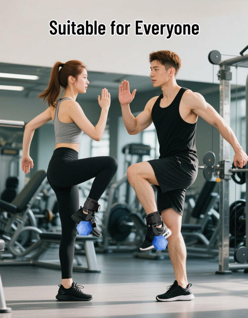 Load image into Gallery viewer, Fosegei Monkey Foot Ankle Straps Dumbbell Cable Machine Black Single
