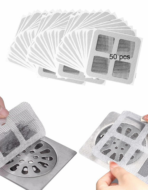 Load image into Gallery viewer, CESHRR Disposable Drainage Collector 50PCS White Fiber Anti-Block Filter
