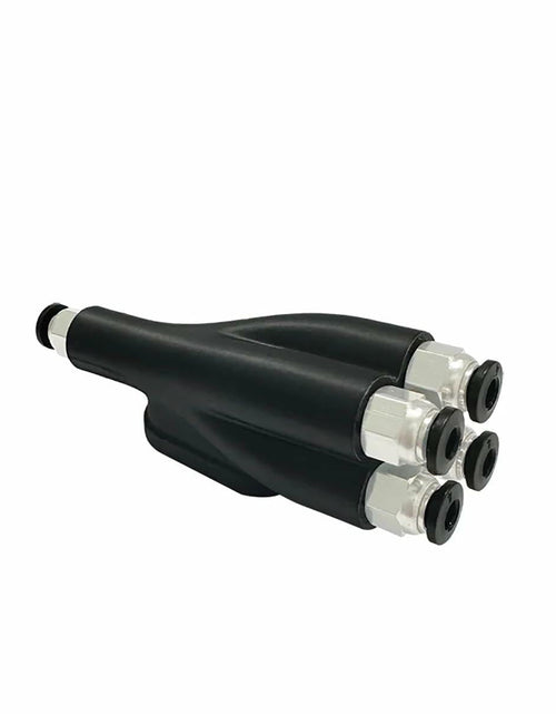 Load image into Gallery viewer, 3DTOOLS 4-in-1 PTFE Adapter Pipe Expansion Port AMS Connect 3D Printer Part
