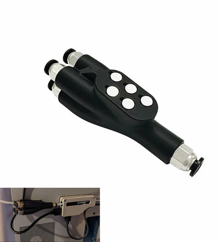 3DTOOLS 4-in-1 PTFE Adapter Pipe Expansion Port AMS Connect 3D Printer Part
