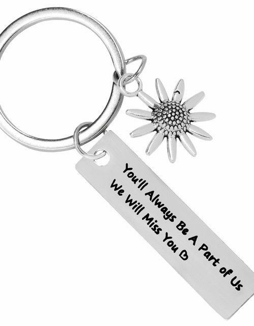 Load image into Gallery viewer, Morycraft Retirement Keychain Gifts For Women 2024 Farewell Keepsake
