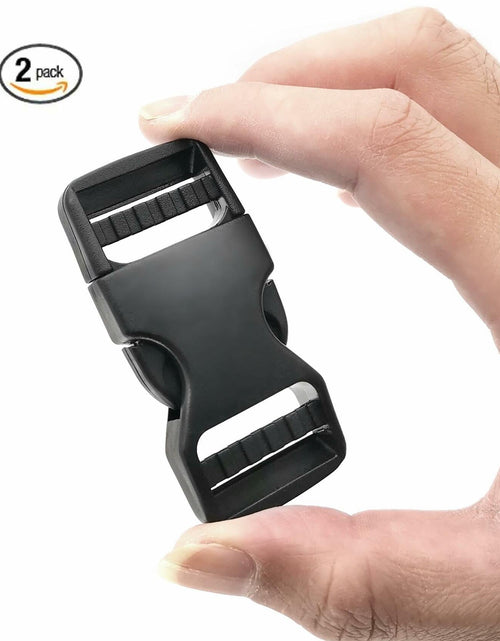 Load image into Gallery viewer, VTACOUTV 1-inch Nylon Webbing Quick Side Release Buckle Khaki
