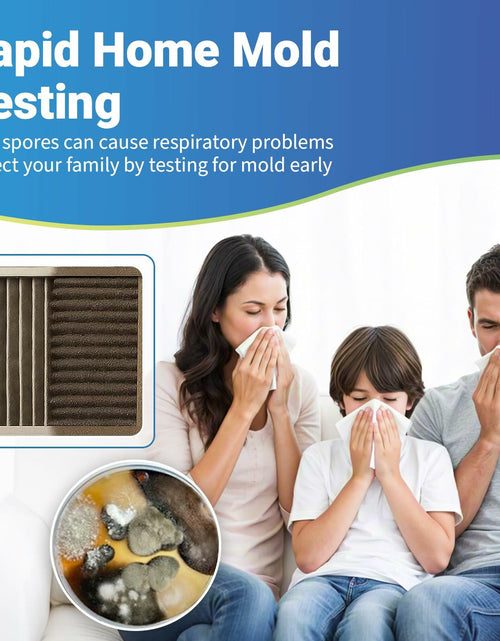 Load image into Gallery viewer, Mosynex Mold Test Kit 6 Detection Tests DIY Black Mold Detector Indoor Air
