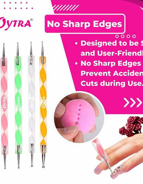 Load image into Gallery viewer, Oytra Dotting Tool Set 9 Pcs Embossing Stylus for Clay Pottery Ceramic
