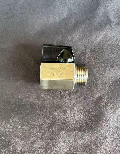 Load image into Gallery viewer, Semfeil Brew 304 Stainless G5/8 Sankey Beer Keg Coupler Valve Sliver
