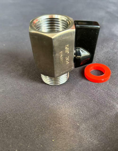 Load image into Gallery viewer, Semfeil Brew 304 Stainless G5/8 Sankey Beer Keg Coupler Valve Sliver
