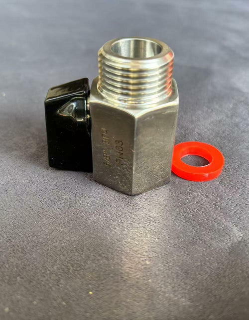 Load image into Gallery viewer, Semfeil Brew 304 Stainless G5/8 Sankey Beer Keg Coupler Valve Sliver
