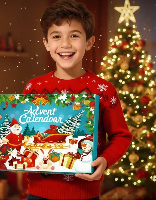 Load image into Gallery viewer, Asikkon Brain Teaser Advent Calendar 2025 24Days Christmas Countdown Silver
