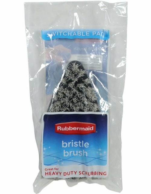 Load image into Gallery viewer, Rubbermaid 1811031 Switchable Bristle Brush White 1 Pack
