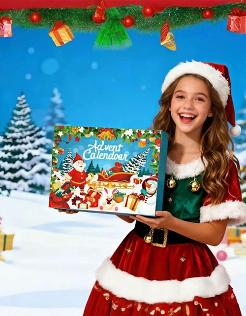Load image into Gallery viewer, Asikkon Brain Teaser Advent Calendar 2025 24Days Christmas Countdown Silver
