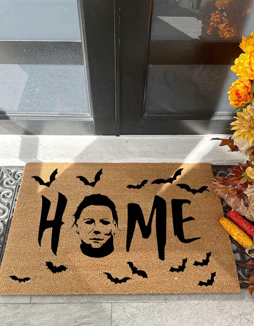 Load image into Gallery viewer, Yhliua Large Halloween Door Mat Stencil Ghost Template Reusable Craft Art
