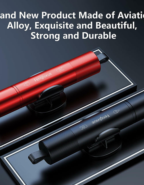 Load image into Gallery viewer, Fenglvxue Car Window Breaker Hammer Emergency Tool Red 4 Pack
