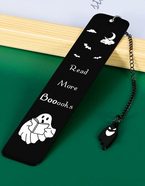 Load image into Gallery viewer, FOOZDEEVAAQ Ghostface Gothic Valentines Dark Romance Alloy Steel Bookmarks
