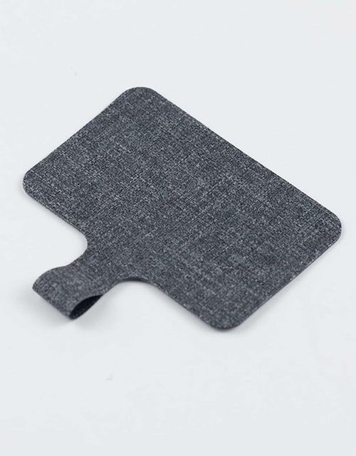Load image into Gallery viewer, Jinshining Grey Phone Lanyard Replacement Patch XXX-Large
