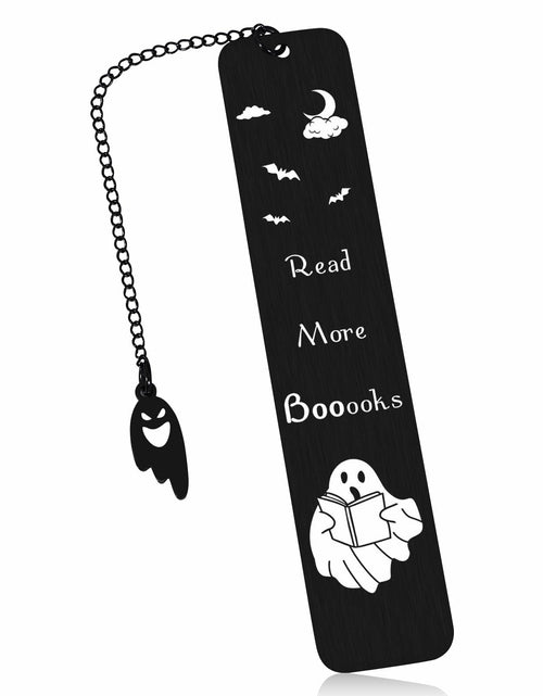 Load image into Gallery viewer, FOOZDEEVAAQ Ghostface Gothic Valentines Dark Romance Alloy Steel Bookmarks
