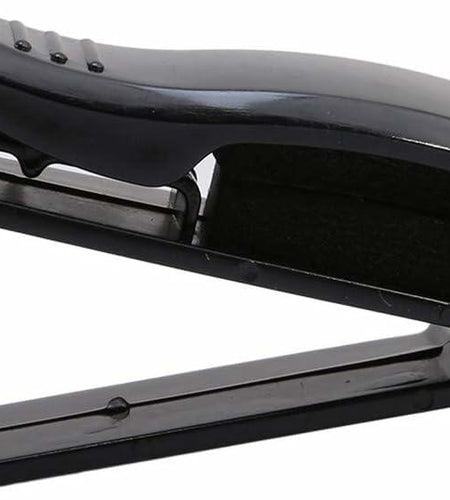 Black Glasses Holder Car Sun Visor Sunglasses Mount Ticket Card Clip 4 Pcs