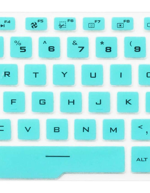 Load image into Gallery viewer, JuYuish Silicone Keyboard Cover Skin for ASUS ROG Zephyrus G14 14 Mint

