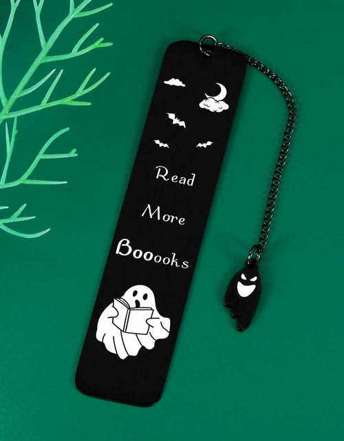 Load image into Gallery viewer, FOOZDEEVAAQ Ghostface Gothic Valentines Dark Romance Alloy Steel Bookmarks
