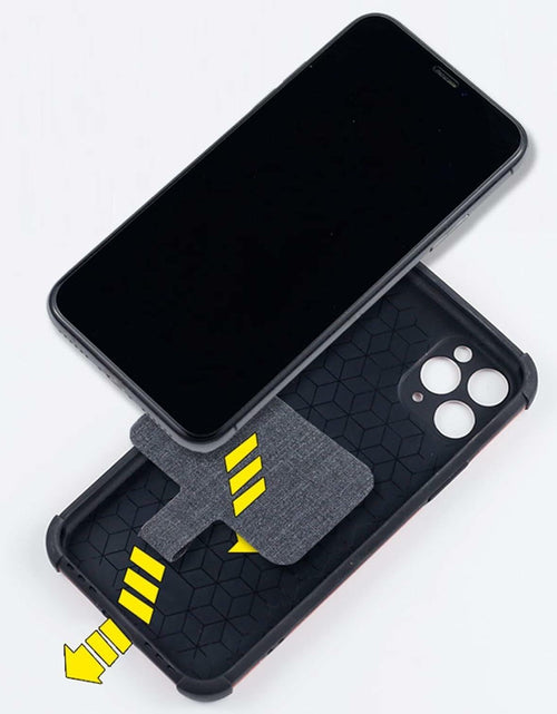 Load image into Gallery viewer, Jinshining Grey Phone Lanyard Replacement Patch XXX-Large
