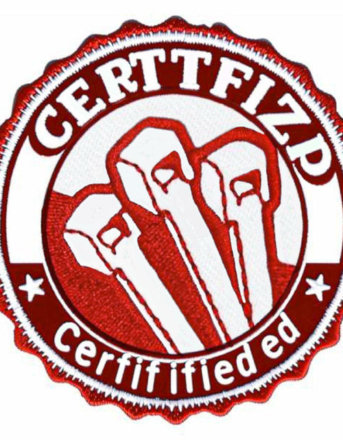 Load image into Gallery viewer, ALYRMEI Zip Tie Certified Embroidered Morale Patch for Backpacks Blue
