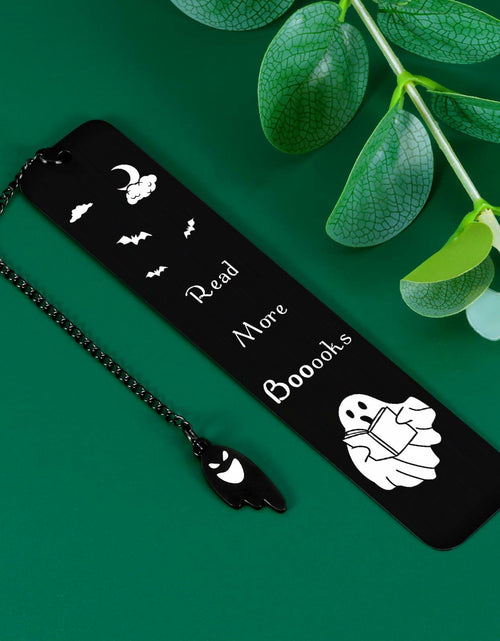 Load image into Gallery viewer, FOOZDEEVAAQ Ghostface Gothic Valentines Dark Romance Alloy Steel Bookmarks
