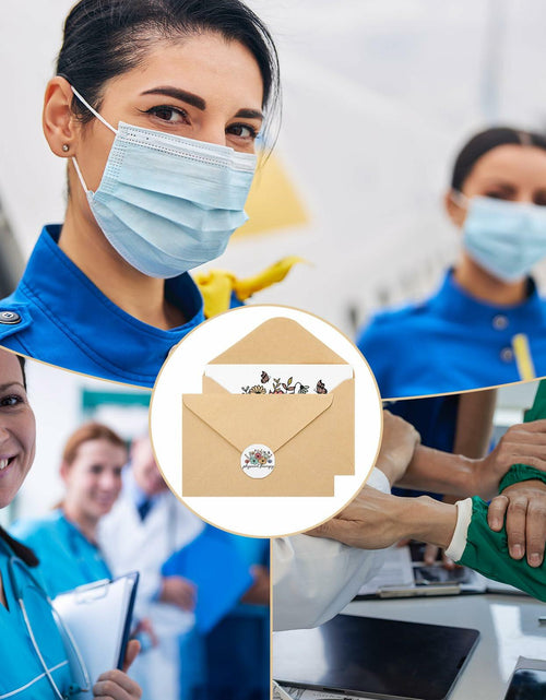 Load image into Gallery viewer, Motiskyy 50Sets Christmas Physical Therapy Thank You Cards w/ Envelopes Stickers
