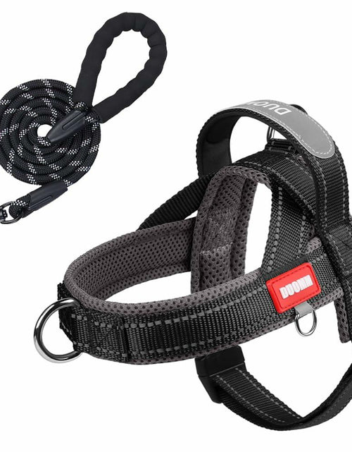 Load image into Gallery viewer, Kumihigh Yellow Dog No Pull Padded Escape Proof Harness XL Vibrant Color
