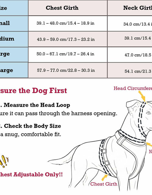 Load image into Gallery viewer, Kumihigh Yellow Dog No Pull Padded Escape Proof Harness XL Vibrant Color
