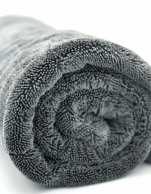 Load image into Gallery viewer, GW WUNDERGOODS Microfiber Towels Car Detail 1400 GSM Gray 20x24
