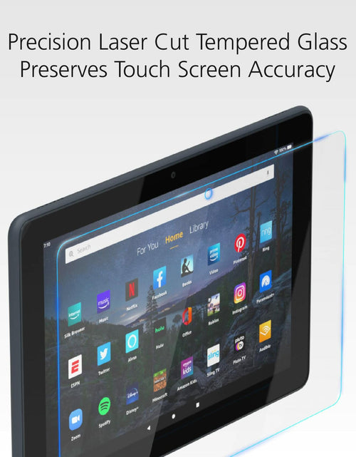 Load image into Gallery viewer, Mission Cables Glass Screen Protector for Amazon Fire HD 10 Tablet 2021 Clear
