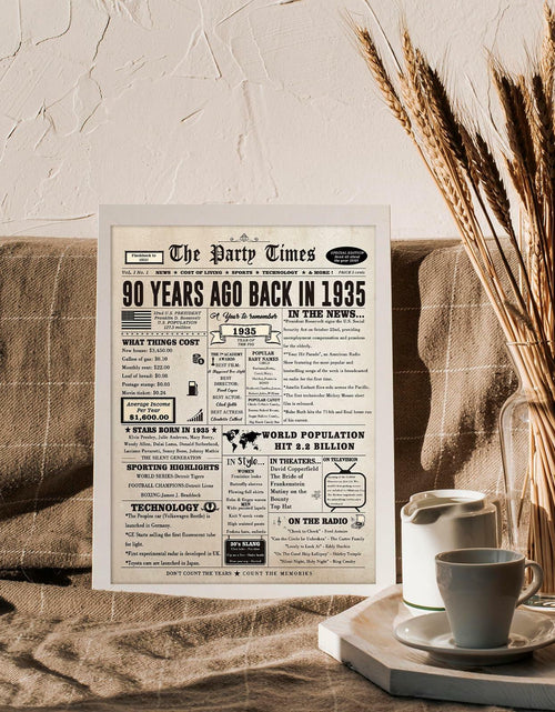 Load image into Gallery viewer, mmuue Big 90th Birthday Card Funny Retro for Women Men Mom Dad Husband Wife
