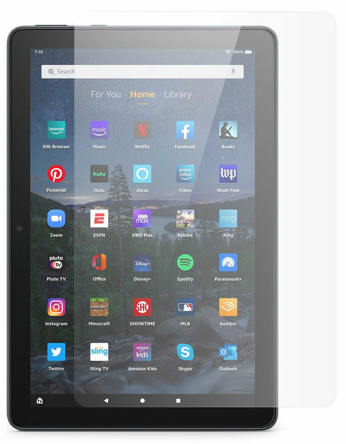 Load image into Gallery viewer, Mission Cables Glass Screen Protector for Amazon Fire HD 10 Tablet 2021 Clear
