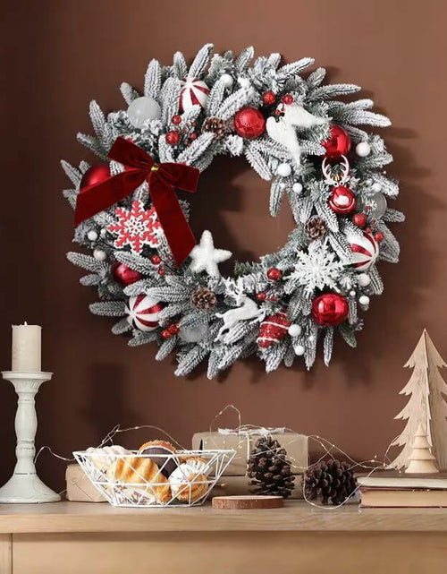 Load image into Gallery viewer, HSXJJ 12 Pcs Small Khaki Velvet Christmas Tree Bows Ornaments 3.5x3.5 Inch
