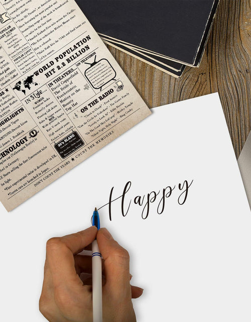 Load image into Gallery viewer, mmuue Big 90th Birthday Card Funny Retro for Women Men Mom Dad Husband Wife

