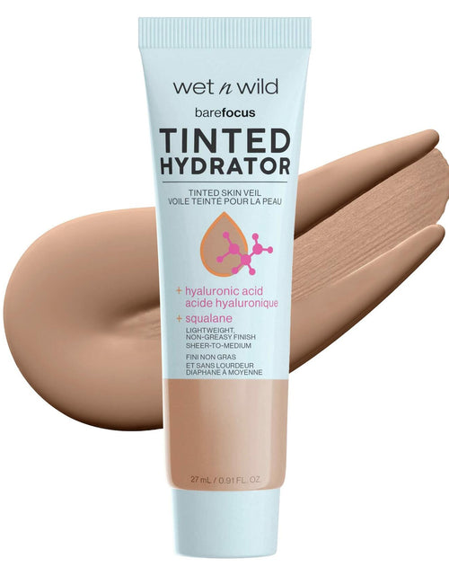 Load image into Gallery viewer, wet n wild Bare Focus Tinted Hydrator Medium Deep Semi-Matte Buildable 0.91oz
